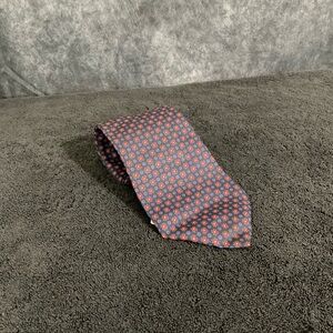 Vintage Designer MARINELLA Napoli Hand Made Italian Silk Tie